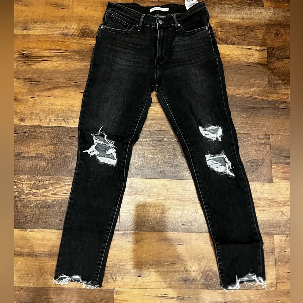 721 High rise skinny size 28